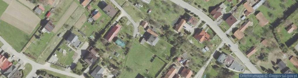 Zdjęcie satelitarne Przesmyk ul.