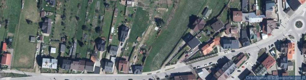 Zdjęcie satelitarne Prusa Bolesława ul.