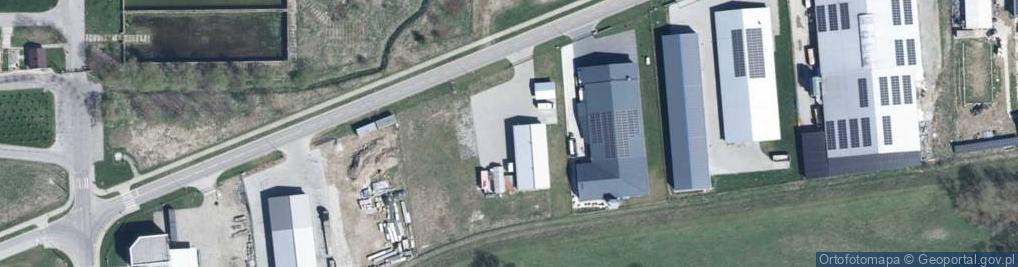 Zdjęcie satelitarne Przemysłowa ul.