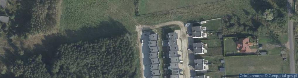 Zdjęcie satelitarne Promykowa ul.