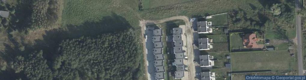 Zdjęcie satelitarne Promykowa ul.