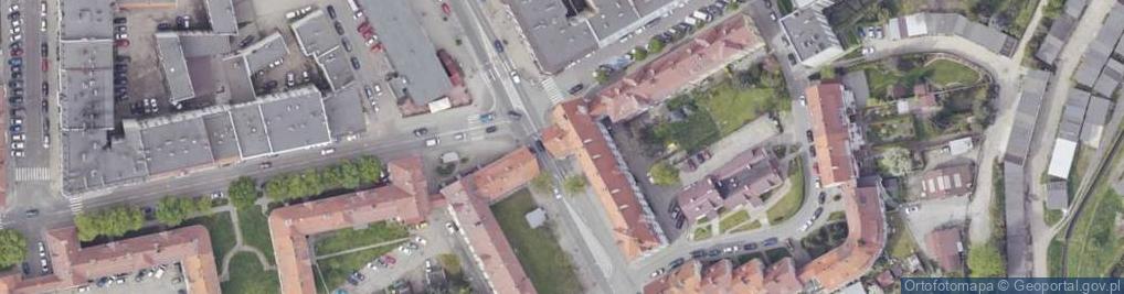 Zdjęcie satelitarne Prudnicka ul.