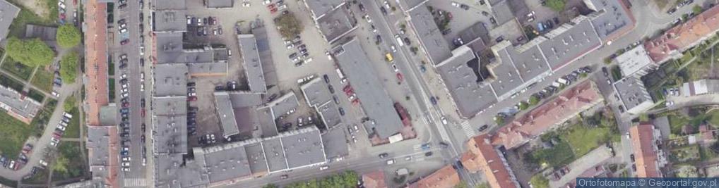 Zdjęcie satelitarne Prudnicka ul.