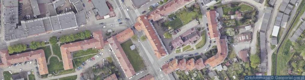 Zdjęcie satelitarne Prudnicka ul.