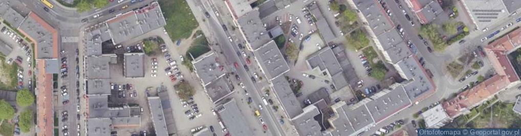 Zdjęcie satelitarne Prudnicka ul.