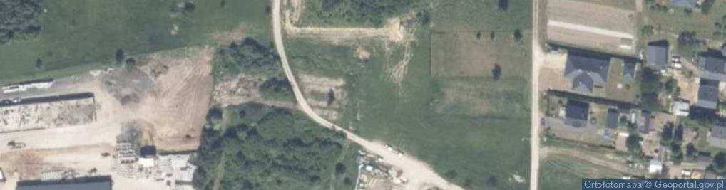 Zdjęcie satelitarne Przedszkolna ul.