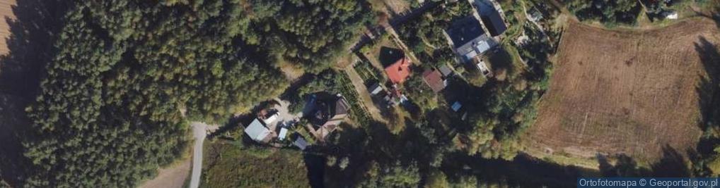 Zdjęcie satelitarne Prosta ul.