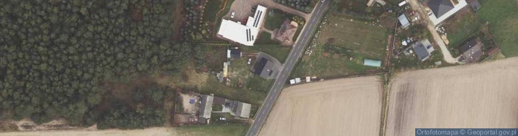 Zdjęcie satelitarne Przemysłowa ul.