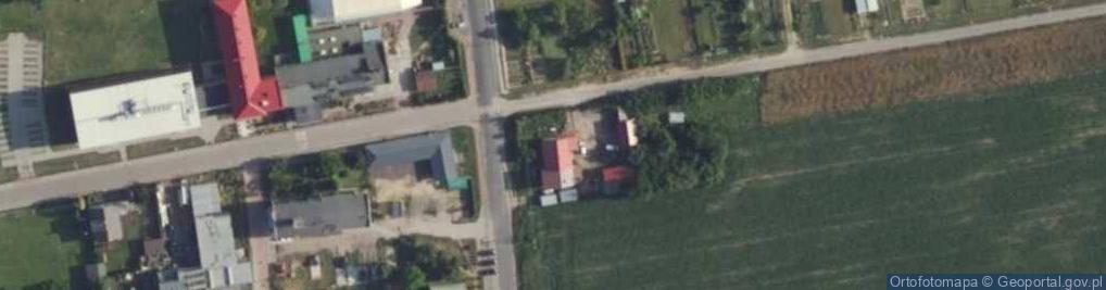 Zdjęcie satelitarne Przedszkolna ul.