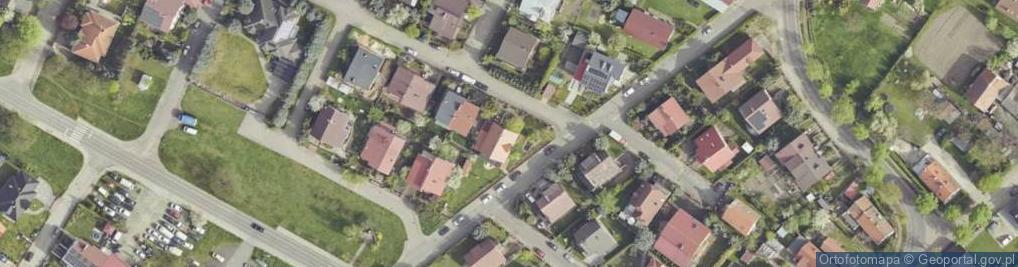 Zdjęcie satelitarne Przerwy-Tetmajera Kazimierza ul.