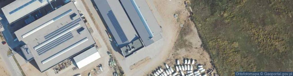 Zdjęcie satelitarne Przemysłowa ul.