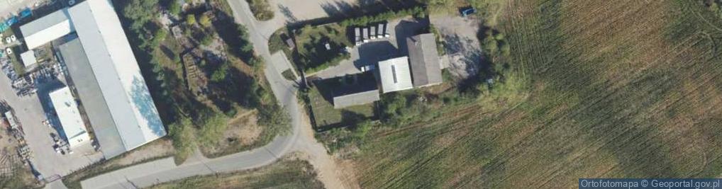 Zdjęcie satelitarne Przemysłowa ul.