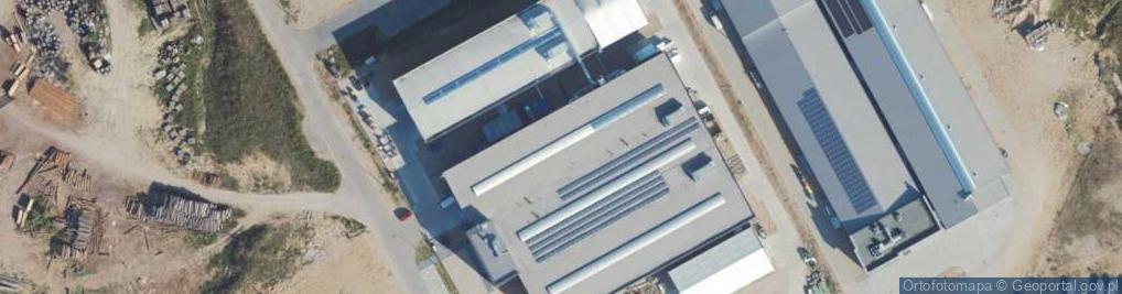 Zdjęcie satelitarne Przemysłowa ul.