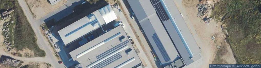 Zdjęcie satelitarne Przemysłowa ul.