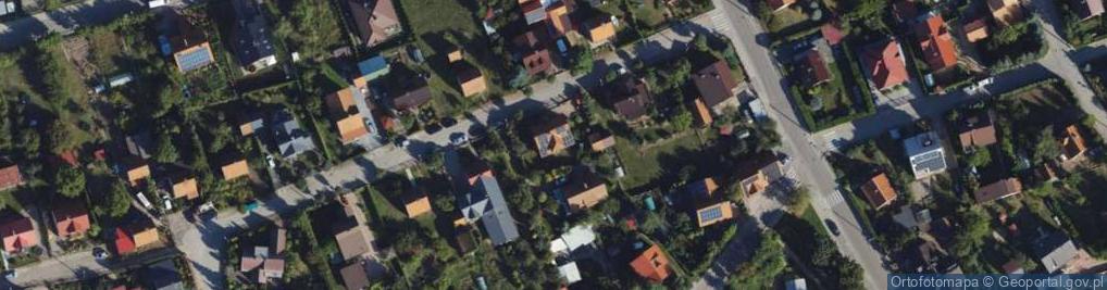 Zdjęcie satelitarne Przybyszewskiego ul.