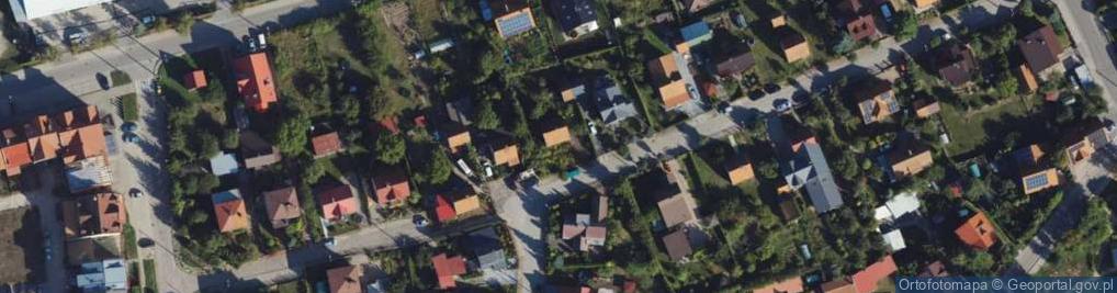 Zdjęcie satelitarne Przybyszewskiego ul.