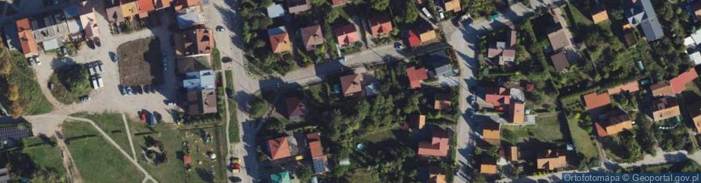 Zdjęcie satelitarne Przybyszewskiego ul.