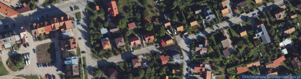 Zdjęcie satelitarne Przybyszewskiego ul.