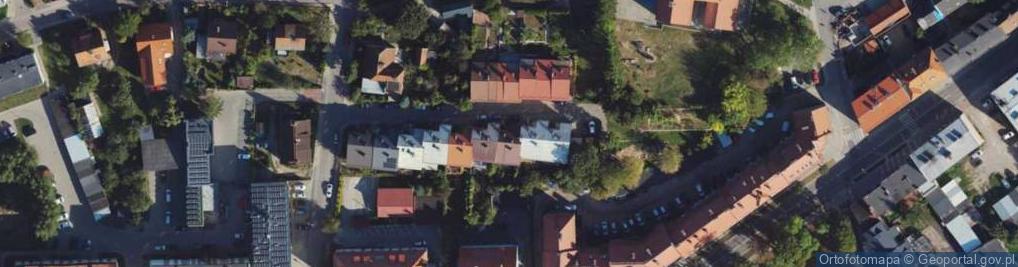 Zdjęcie satelitarne Przykamienna ul.