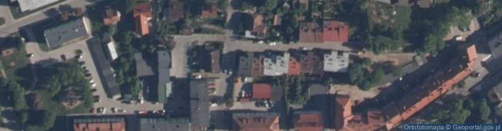 Zdjęcie satelitarne Przykamienna ul.