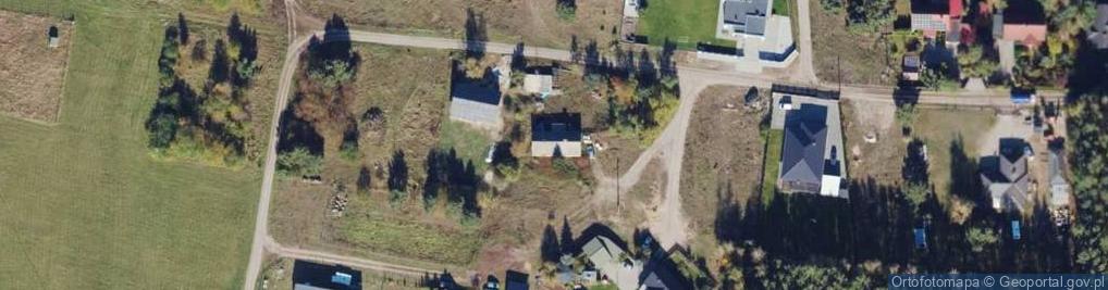 Zdjęcie satelitarne Przy Lipach ul.