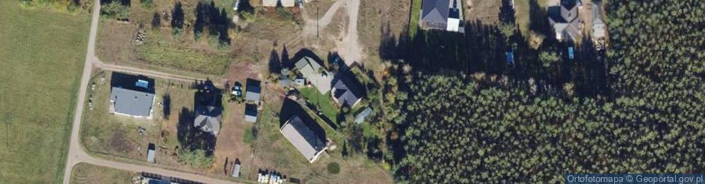 Zdjęcie satelitarne Przy Lipach ul.