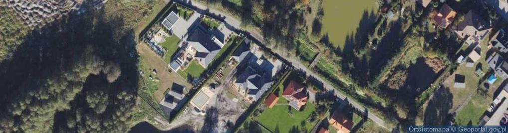 Zdjęcie satelitarne Przyrzecze ul.