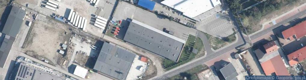 Zdjęcie satelitarne Przemysłowa ul.