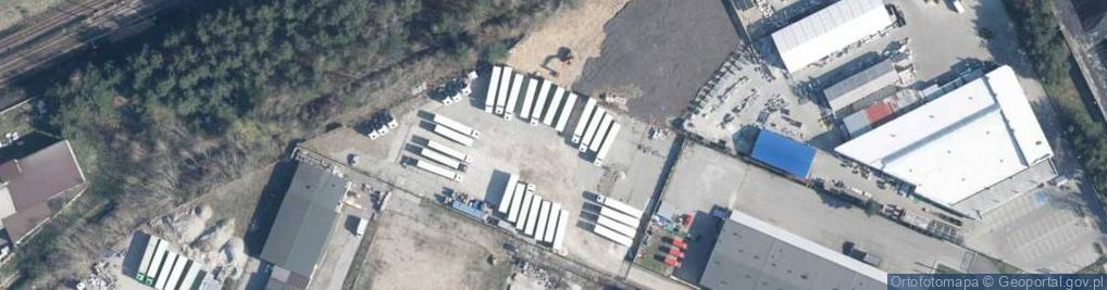Zdjęcie satelitarne Przemysłowa ul.