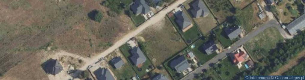 Zdjęcie satelitarne Promienna ul.