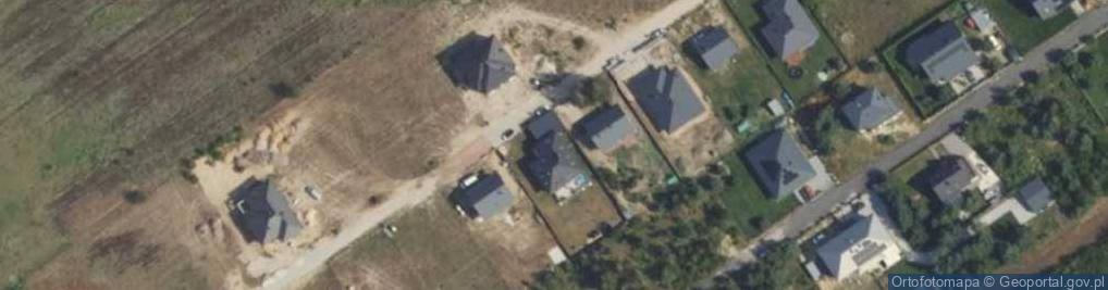 Zdjęcie satelitarne Promienna ul.