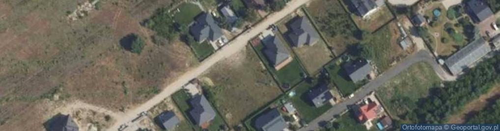 Zdjęcie satelitarne Promienna ul.