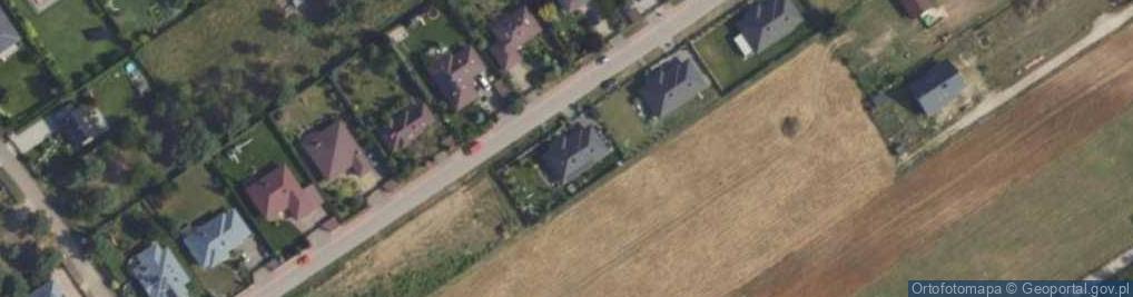 Zdjęcie satelitarne Prosta ul.