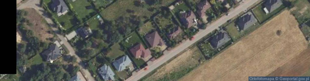 Zdjęcie satelitarne Prosta ul.