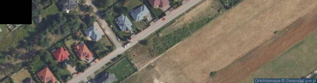 Zdjęcie satelitarne Prosta ul.