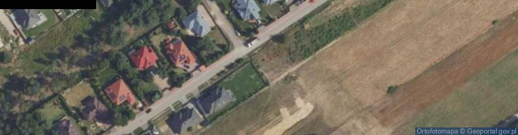 Zdjęcie satelitarne Prosta ul.