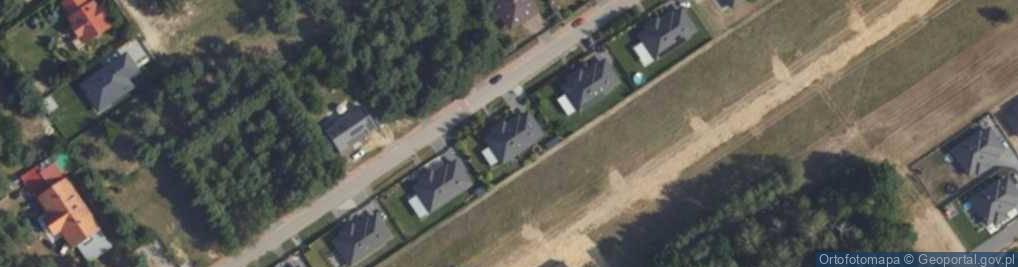 Zdjęcie satelitarne Prosta ul.
