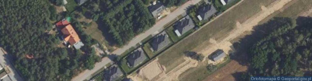 Zdjęcie satelitarne Prosta ul.