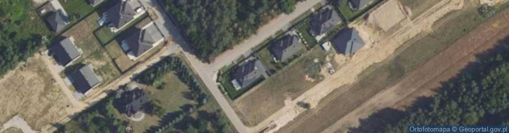 Zdjęcie satelitarne Prosta ul.