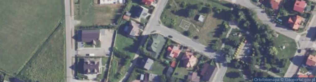 Zdjęcie satelitarne Prusa Bolesława ul.