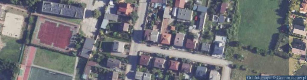 Zdjęcie satelitarne Przytulna ul.