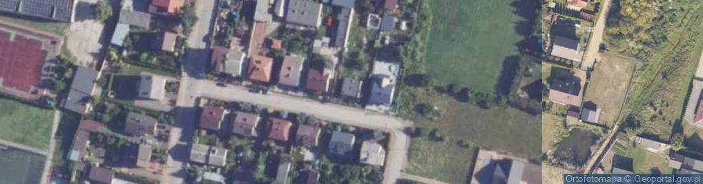 Zdjęcie satelitarne Przytulna ul.