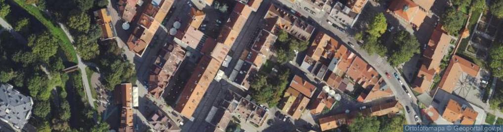 Zdjęcie satelitarne Prosta ul.