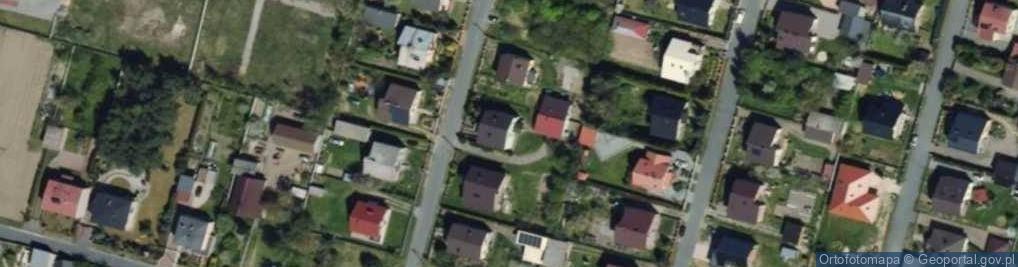Zdjęcie satelitarne Przechodnia ul.
