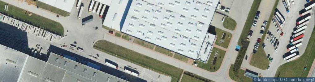 Zdjęcie satelitarne Przemysłowa ul.