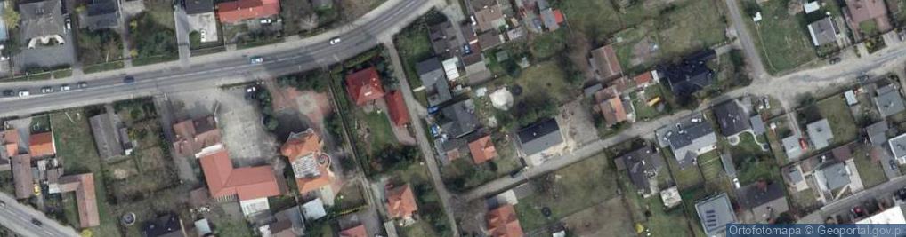 Zdjęcie satelitarne Prywatna ul.