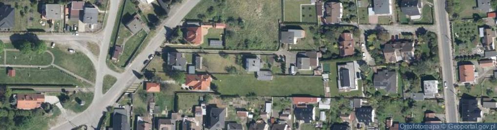 Zdjęcie satelitarne Prosta ul.