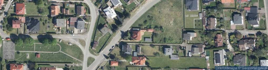 Zdjęcie satelitarne Prosta ul.