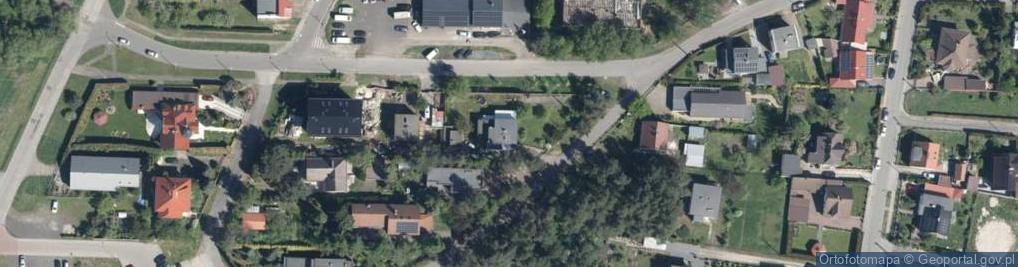 Zdjęcie satelitarne Prosta ul.
