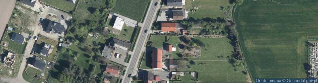 Zdjęcie satelitarne Prószkowska ul.